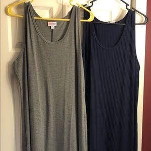 Two Lularoe Dresses
